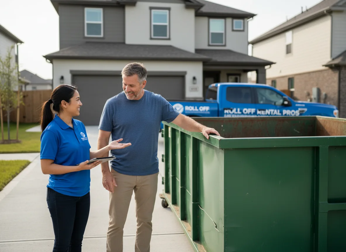 Roll Off Dumpster Rental Windom, MN FAQs